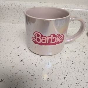 Barbie Iridescent Pink Mug